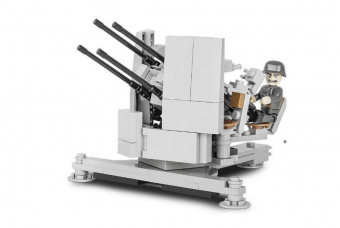 Конструктор COBI Зенитная установка 2cm Flakvierling 38