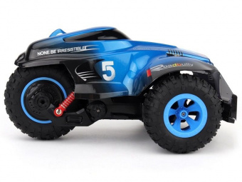 Радиоуправляемая машинка-перевертыш ZhengGuang Leopard DRIFT  2.4G 1/14 RTR (синяя) + Ni-Cd и З/У