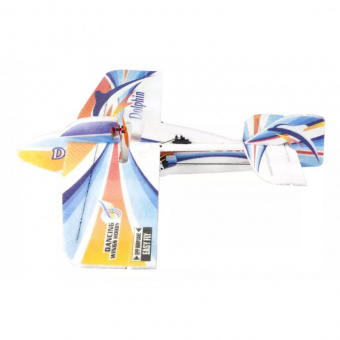 Радиоуправляемый самолет E36 580mm Dolphin KIT+Motor+Servo+RX442(15A/S-FHSS)