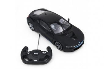 Радиоуправляемая машина Rastar BMW i8 1:14 с открывающимися дверями
