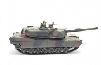 Радиоуправляемый танк HC-Toys M1A2 Abrams NATO 1:24 27Mhz