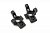 Carriers, stub axle (left and right)