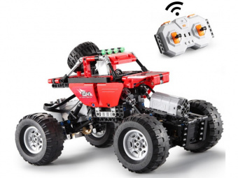 Р/У конструктор CADA deTech Off-Road Crawler (489 деталей)