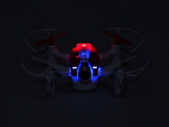 Р/У квадрокоптер Cheerson CX-17 WiFi RTF 2.4G (синий)
