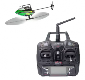 Радиоуправляемый вертолёт Skyartec WASP NANO CP MNH02-2