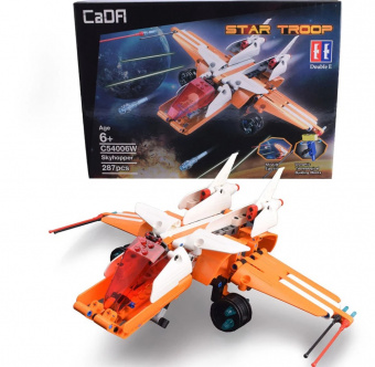 Конструктор CaDA Technic звездный истребитель (287 деталей)