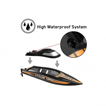 Радиоуправляемый катер Volantex RC 798-4 Racent Vector SR80 Brushless ARTR