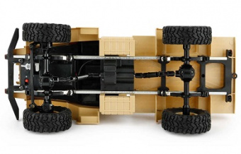 Военный грузовик Military Truck PRO (Песочный) 1/16