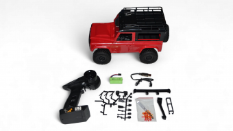Радиоуправляемый краулер Land Rover Defender 4WD масштаб 1:12 2.4G