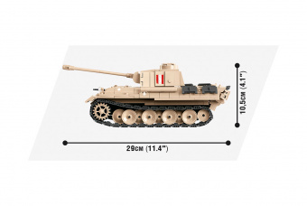 Конструктор COBI Танк Panther (Пантера) COBI-3035