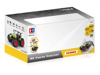 Радиоуправляемый трактор Double Eagle CLAAS ARION 660 1/16 2.4G RTR