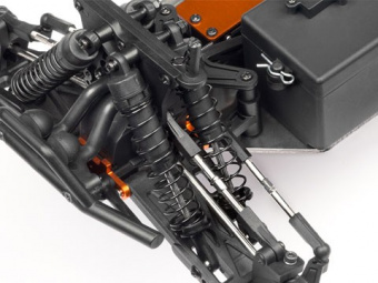 Монстр 1/10 электро - Bullet MT FLUX RTR 2.4 GHz (влагозащита) 4WD
