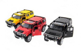 Модель-копия инерционная Kinsmart 2008 Hummer H2 SUV 1:32