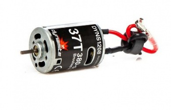 Коллекторный мотор Dynamite Tazer 380, 37T: 3.5mm 