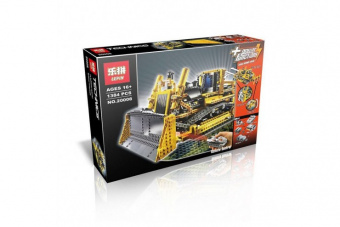 Конструктор Lepin Technics бульдозер с электроприводом