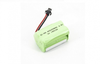 Аккумулятор Ni-Mh 4.8v 2400mah YP