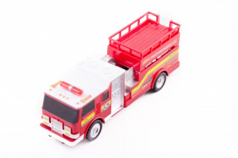 Радиоуправляемая пожарная машина с подъемной площадкой - R236