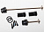 Driveshafts, center (steel constant-velocity) front (1), rear (1) (fully assembled)