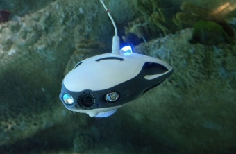 Подводная лодка для съёмок PowerVision PowerRay (комплектация Explorer)