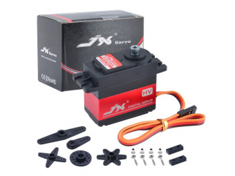 Сервомашинка цифровая JX Servo PDI-HV6210MG (62г/11.22/0.13/7.4V) стандартная