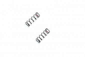 Big Bore Shock Spring(M/Red/Medium Hard)