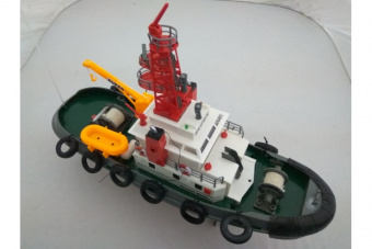 Радиоуправляемый буксир Heng Long Seaport Work Boat 2.4G