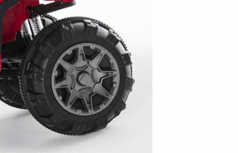 Электроквадроцикл BDM Grizzly ATV Red
