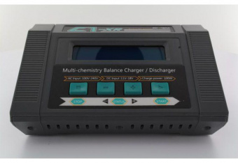 Зарядное устройство универсальное - C1XR AC (LiXX, LiHV, NiXX, Pb, 220/12V, 100W, C:10A, D:2A)