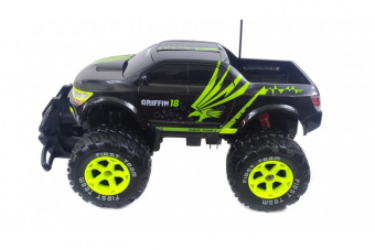 Машинка внедорожник на пульте управления Dodge Rampage Черный
