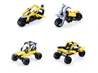 Конструктор CaDA Technic багги-квадроцикл-мотоцикл 8 в 1 (338 деталей)