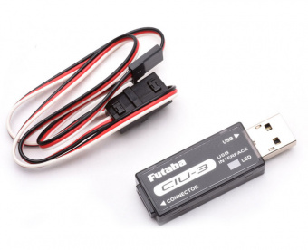 USB-интерфейс для устройств с поддержкой соединения Futaba CIU-3