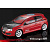 Кузов Speedway Slide Volkswagen Golf GTI не окрашенный с отражателями 1:10