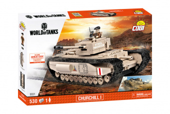 Конструктор COBI Танк Churchill I (Черчилль I) COBI-3031