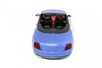Радиоуправляемая машинка Model Bentley GT Supersport масштаб 1:14 27Mhz Синяя