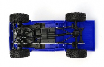 Пикап с кунгом 4x4 Pro (Синий) 1/16