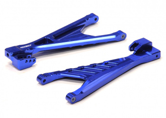 Рычаги задние нижние (синий) для Traxxas 1/10 E-Revo