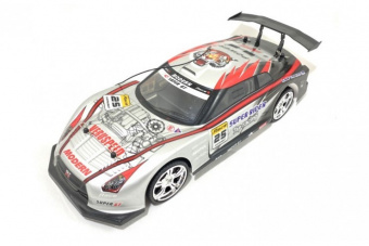 Автомобиль для дрифта Nissan 350Z GT на р\у Зеленый