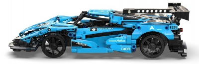 Радиоуправляемый конструктор CaDA гоночный автомобиль Helios (419 деталей)