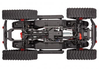 Радиоуправляемая трофи TRAXXAS TRX-4 Sport TraxxTM 1/10 Scale 4X4 Trail Truck Синий