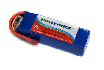 Аккумулятор LiPo Fullymax 14.8V 4300мАч 30C