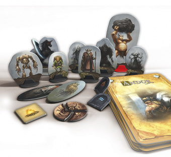 Настольная игра ZVEZDA Андор. Потерянные легенды: Темные времена, семейная