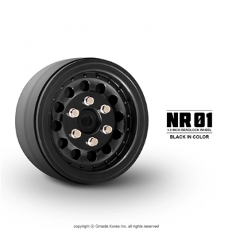 Диски Gmade 1.9 NR01 beadlock wheels (Black) (2)