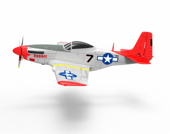 Радиоуправляемый самолет Volantex 768-1 Mustang KIT