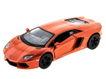 Машина Kinsmart LAMBORGHINI AVENTADOR LP 700-4 инерция (1/12шт.) 1:38 б/к