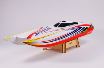 Радиоуправляемый катер Wildcat 2.4G ARTR, W/O Lipo - charger