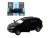 Машина ''АВТОПАНОРАМА'' KIA SPORTAGE R, черный, 1/39, инерция, в/к 17,5*12,5*6,5 см