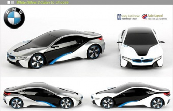 Радиоуправляемая машина Rastar BMW I8 1:24 RTR