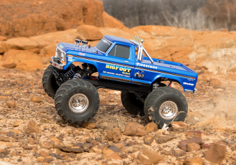 Радиоуправляемый монстр TRAXXAS BIGFOOT 1:10 2WD TQ Fast Charger