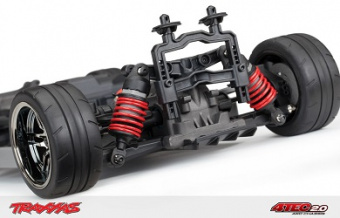 Радиоуправляемая машина TRAXXAS Ford GT 1/10 4WD