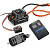 Бесколлекторная сенсорная система Ezrun COMBO MAX8 TRX PLUG для моделей масштаба 1:8